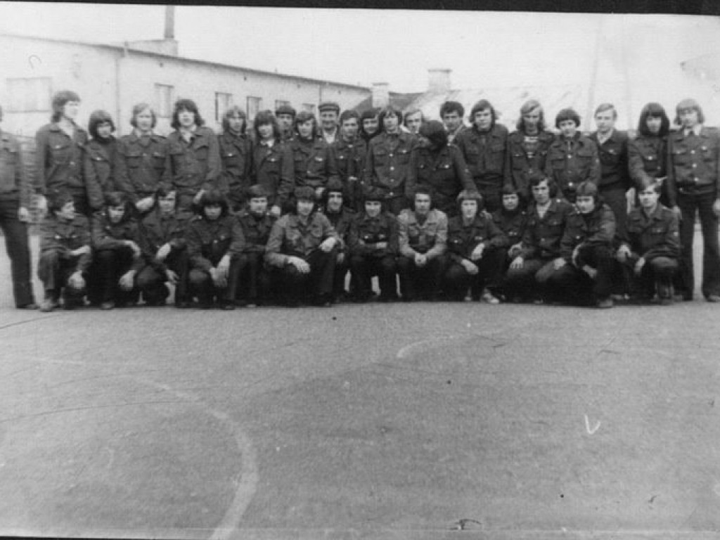 Szkolne lata w Technikum Mechanicznym, cz. I