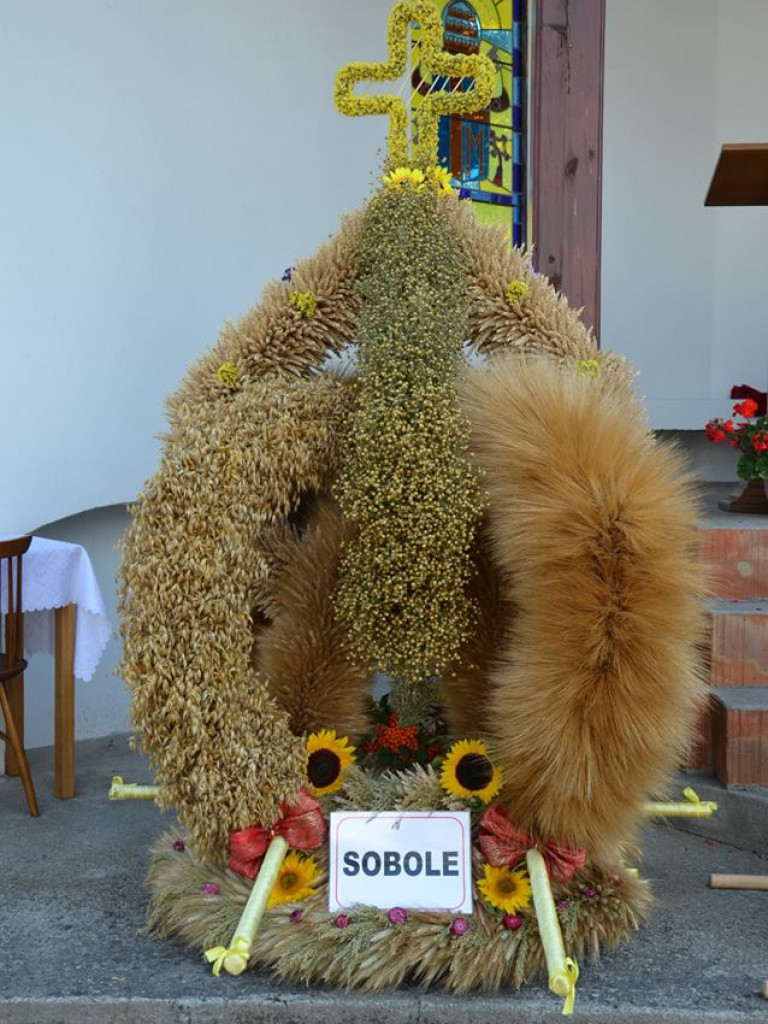 Dożynkowa msza dziękczynna w Gminie Ulan