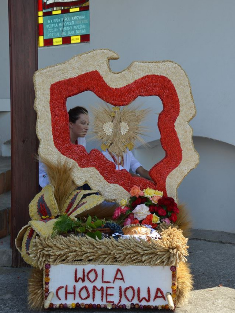 Dożynkowa msza dziękczynna w Gminie Ulan