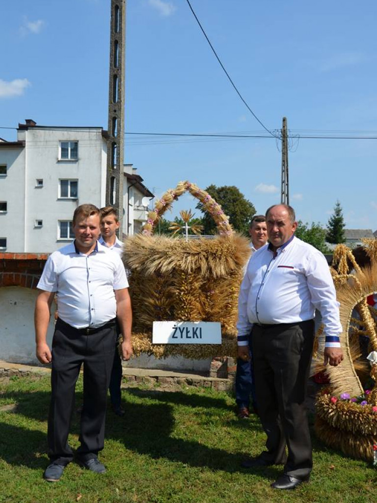 Dożynkowa msza dziękczynna w Gminie Ulan