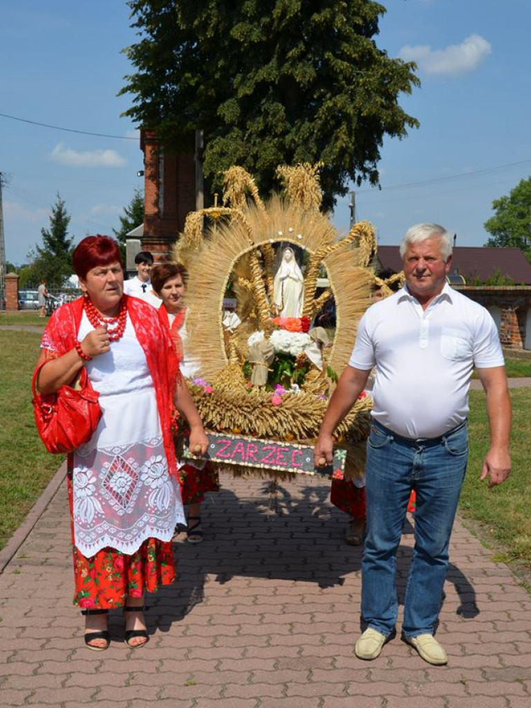Dożynkowa msza dziękczynna w Gminie Ulan