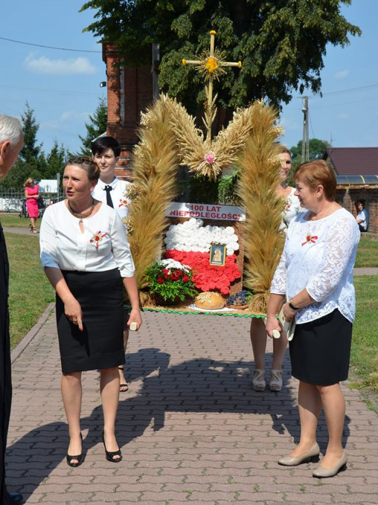 Dożynkowa msza dziękczynna w Gminie Ulan