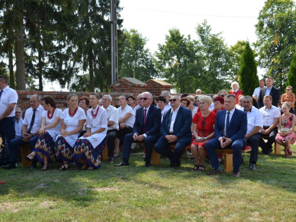 Dożynkowa msza dziękczynna w Gminie Ulan