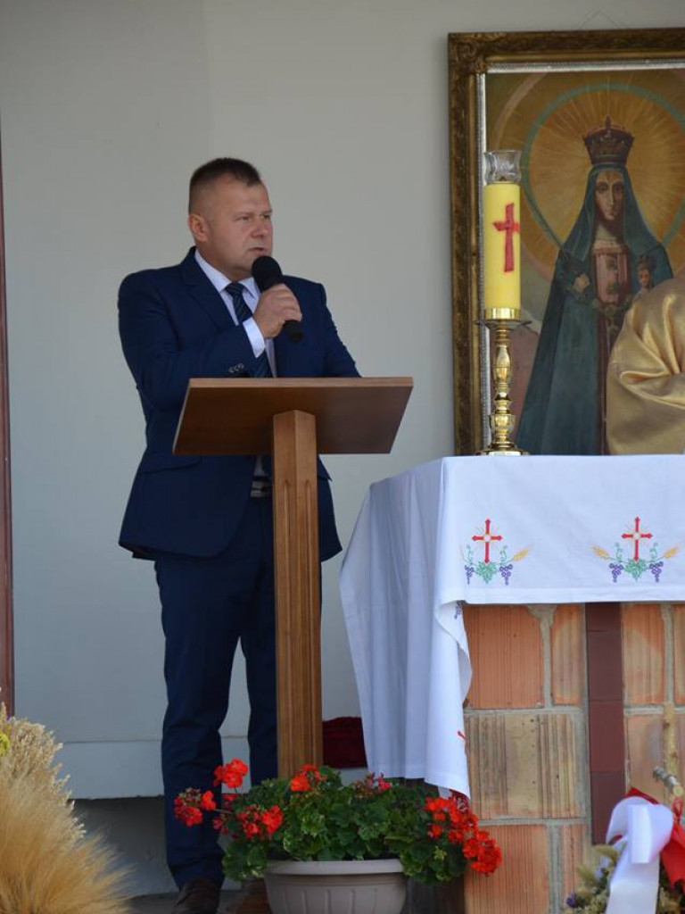 Dożynkowa msza dziękczynna w Gminie Ulan