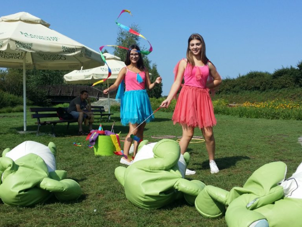 Magiczne Ogrody w Janowcu i Kazimierz Dolny