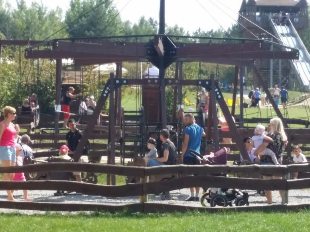 Magiczne Ogrody w Janowcu i Kazimierz Dolny