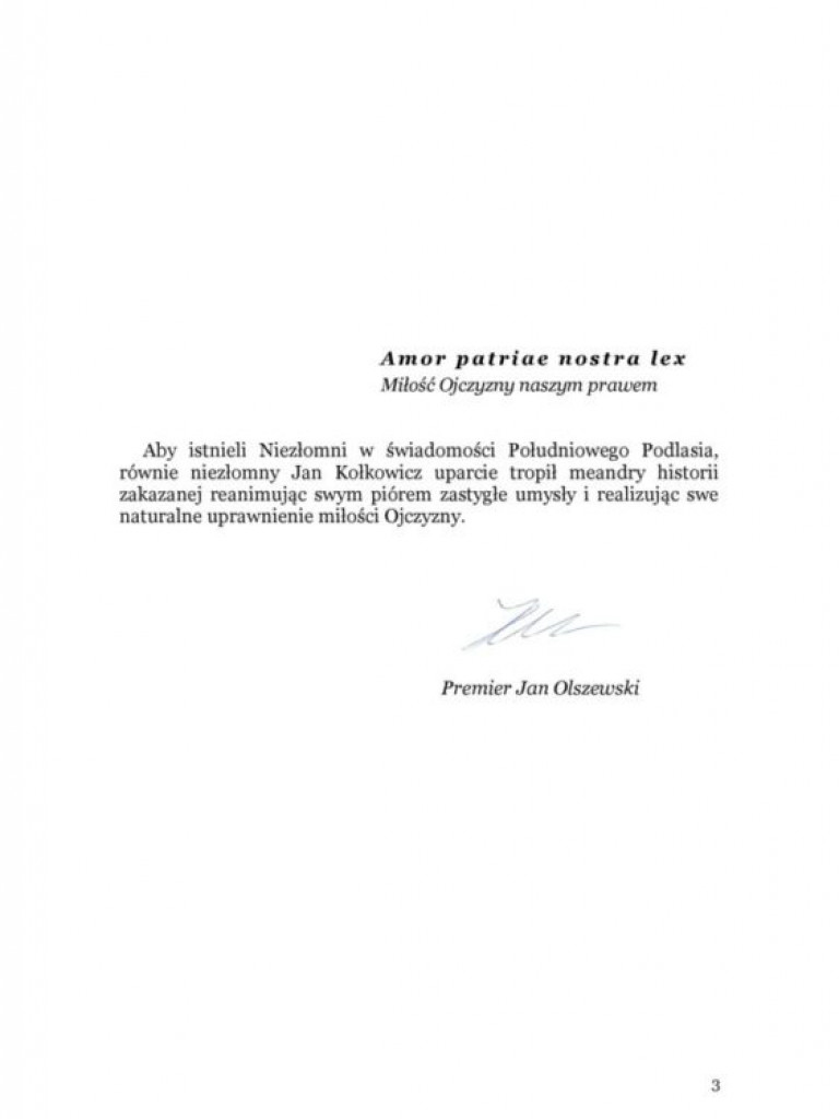 Przypominamy postać Jana Kołkowicza