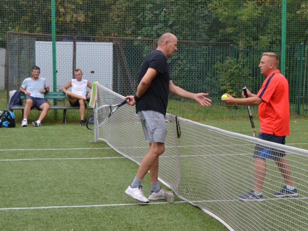 Piotr Sałata zwycięzcą turnieju tenisa ziemnego