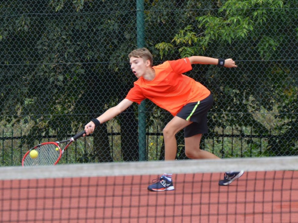 Piotr Sałata zwycięzcą turnieju tenisa ziemnego