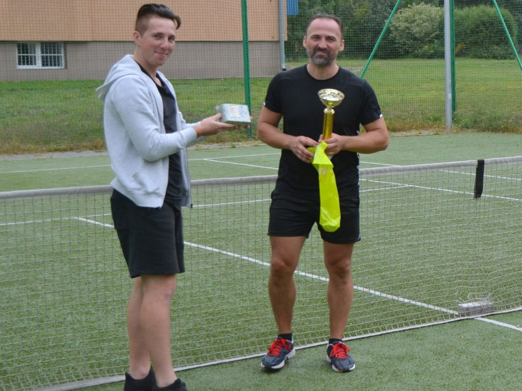 Piotr Sałata zwycięzcą turnieju tenisa ziemnego