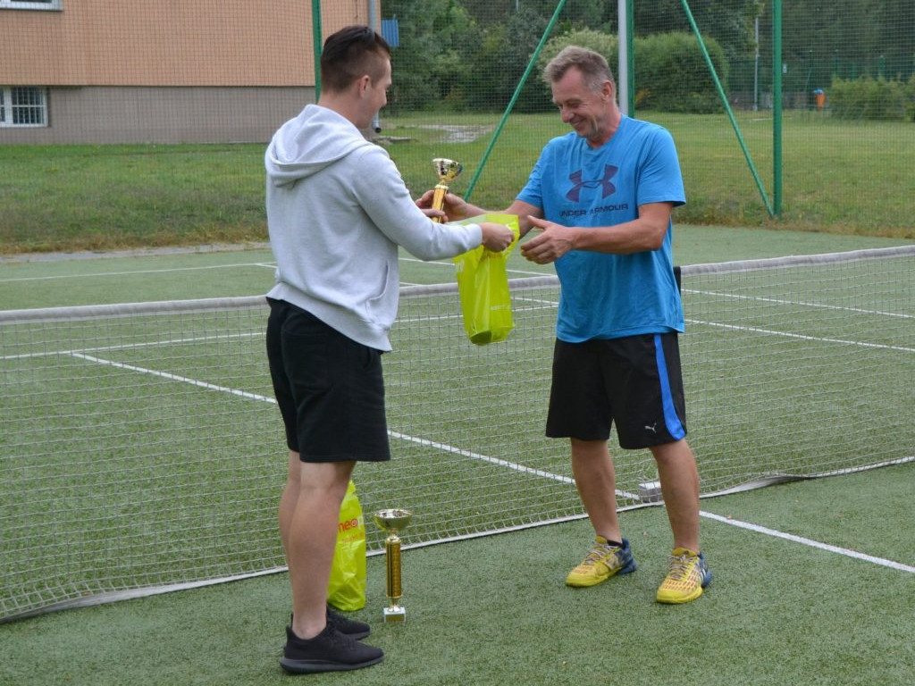 Piotr Sałata zwycięzcą turnieju tenisa ziemnego