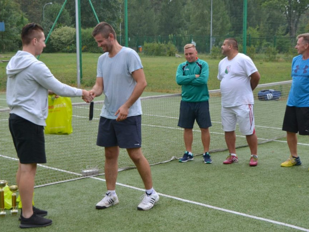 Piotr Sałata zwycięzcą turnieju tenisa ziemnego