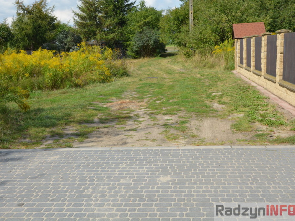 Ul. Wiśniowa, czyli kostka i niespodzianki