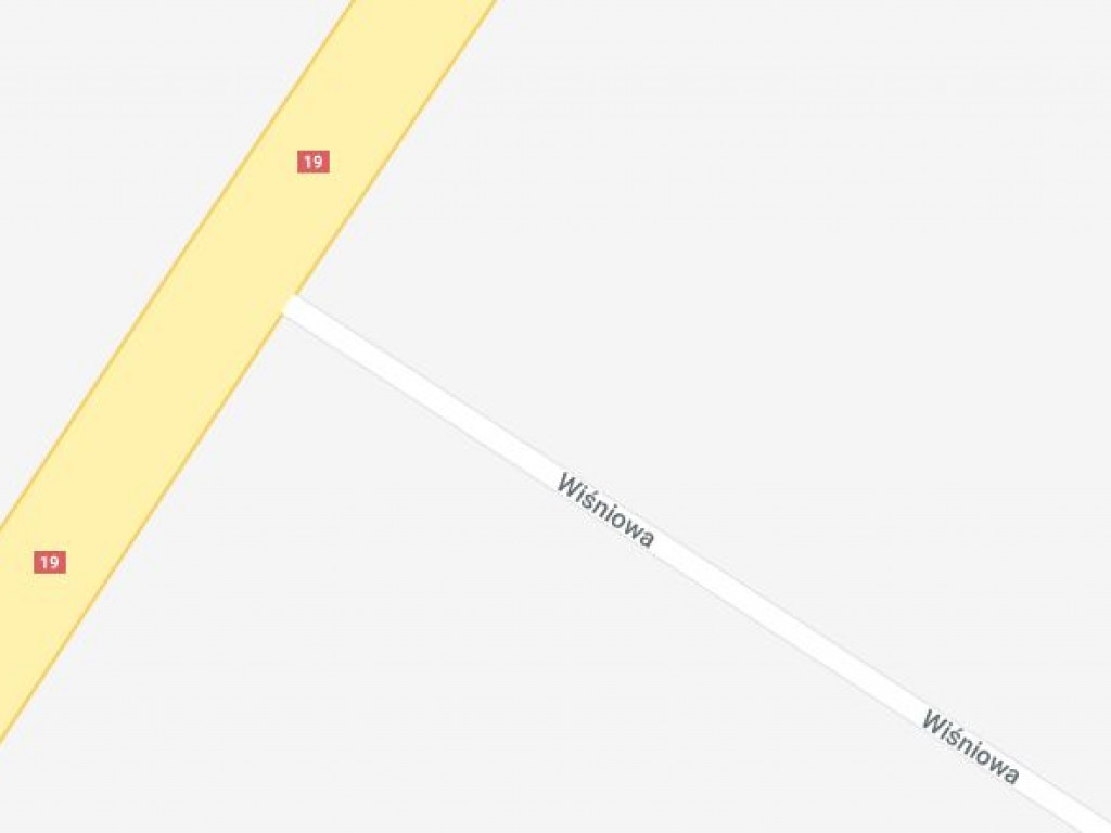 Ul. Wiśniowa, czyli kostka i niespodzianki