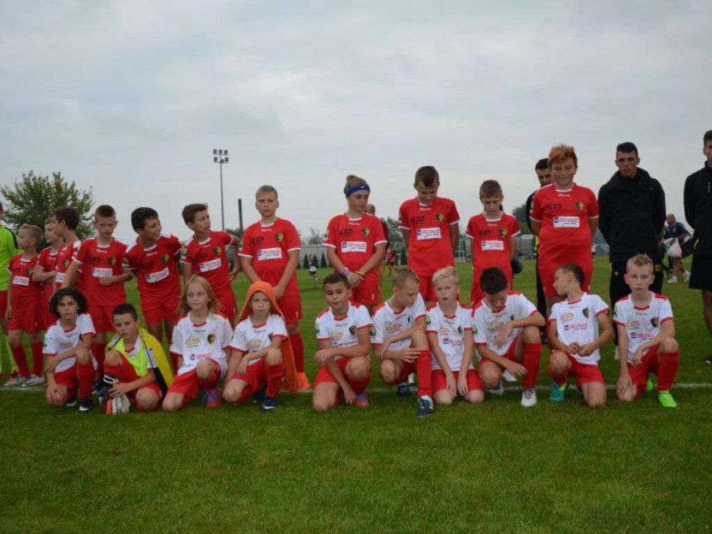 Pożegnali wakacje Międzypowiatowym turniejem piłkarskim