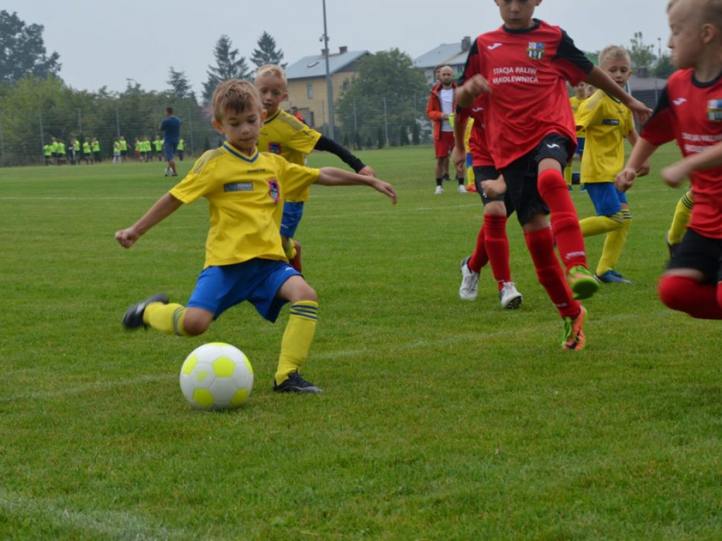 Pożegnali wakacje Międzypowiatowym turniejem piłkarskim