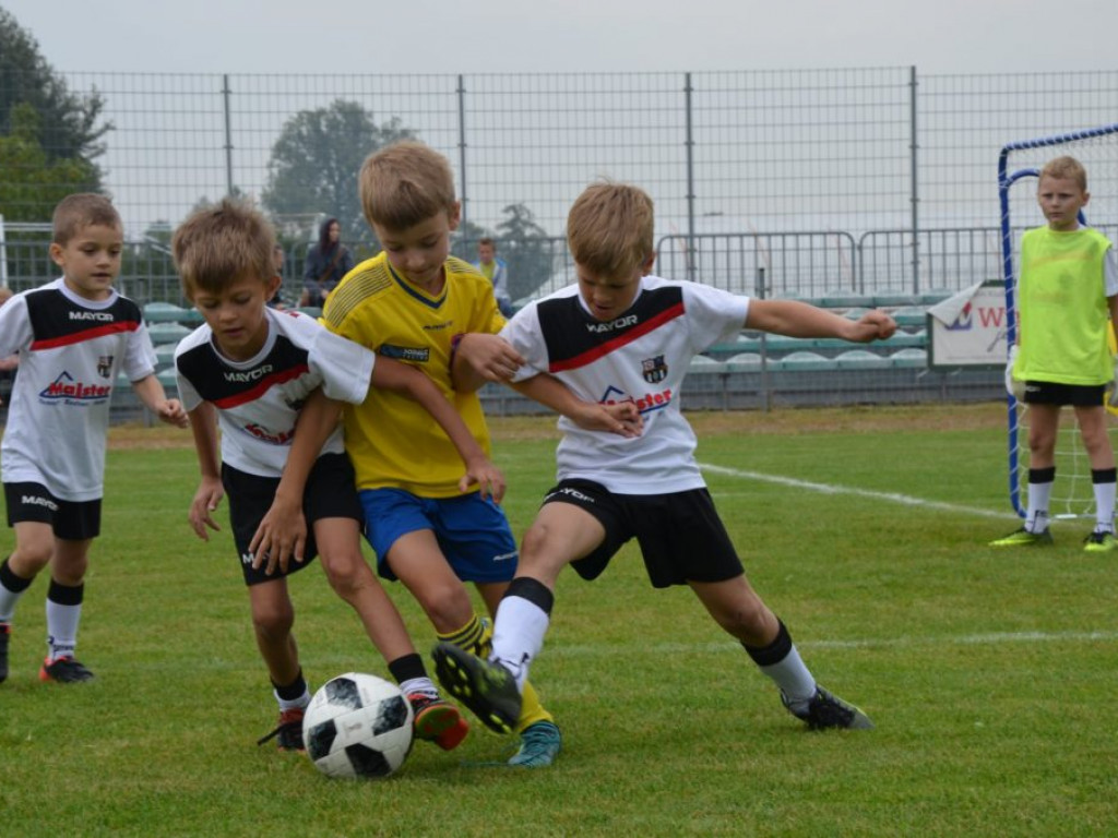 Pożegnali wakacje Międzypowiatowym turniejem piłkarskim