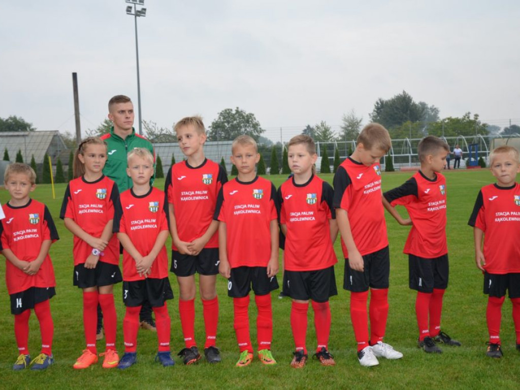 Pożegnali wakacje Międzypowiatowym turniejem piłkarskim