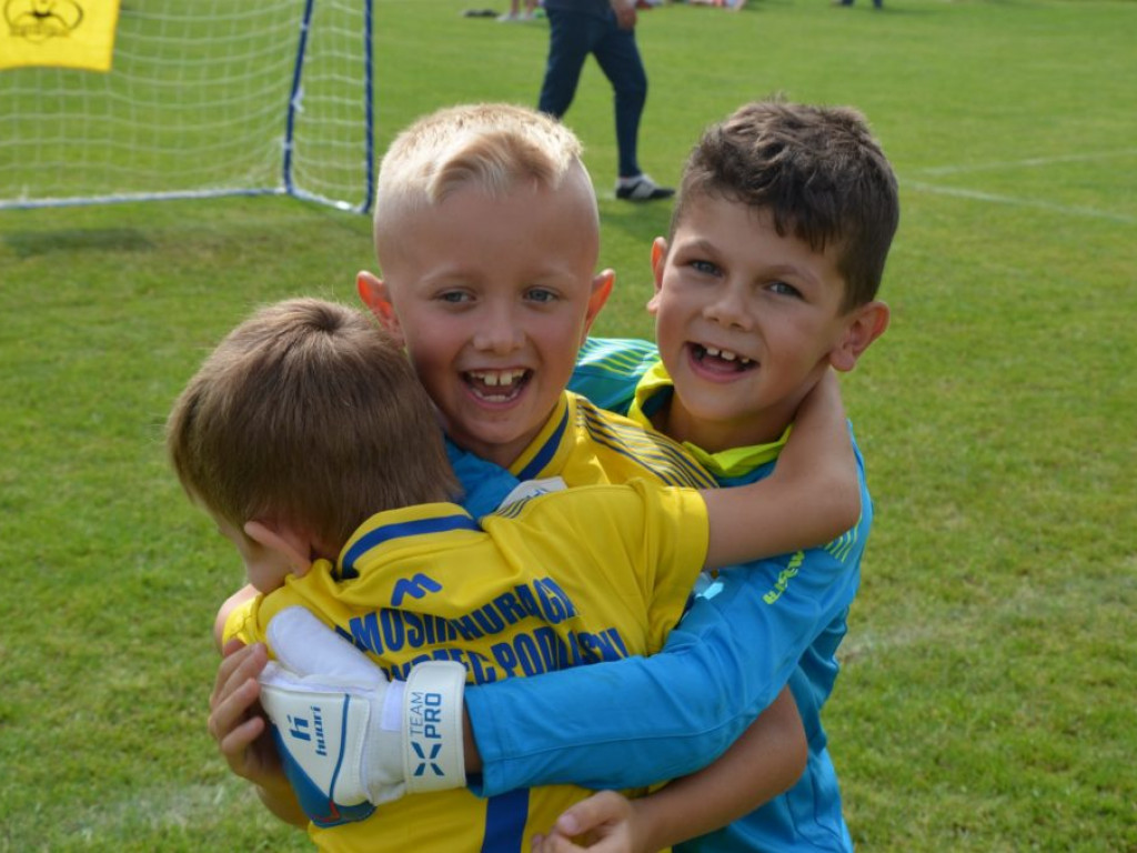 Pożegnali wakacje Międzypowiatowym turniejem piłkarskim