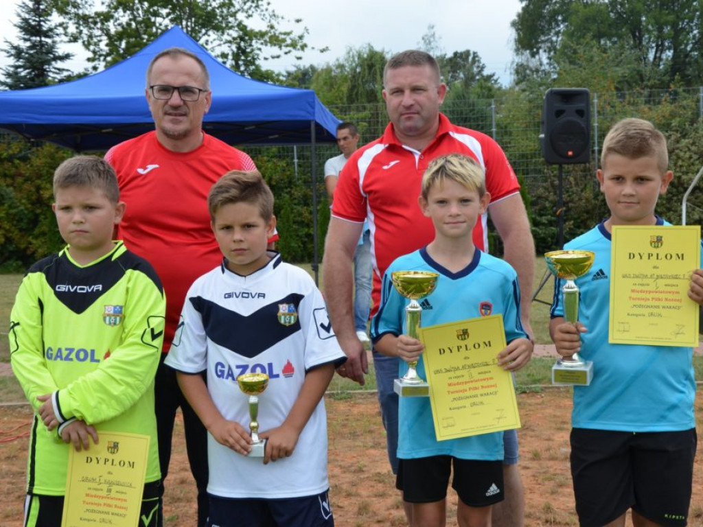 Pożegnali wakacje Międzypowiatowym turniejem piłkarskim
