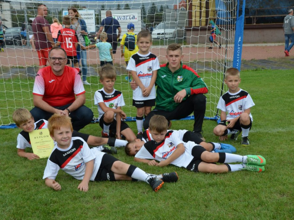 Pożegnali wakacje Międzypowiatowym turniejem piłkarskim