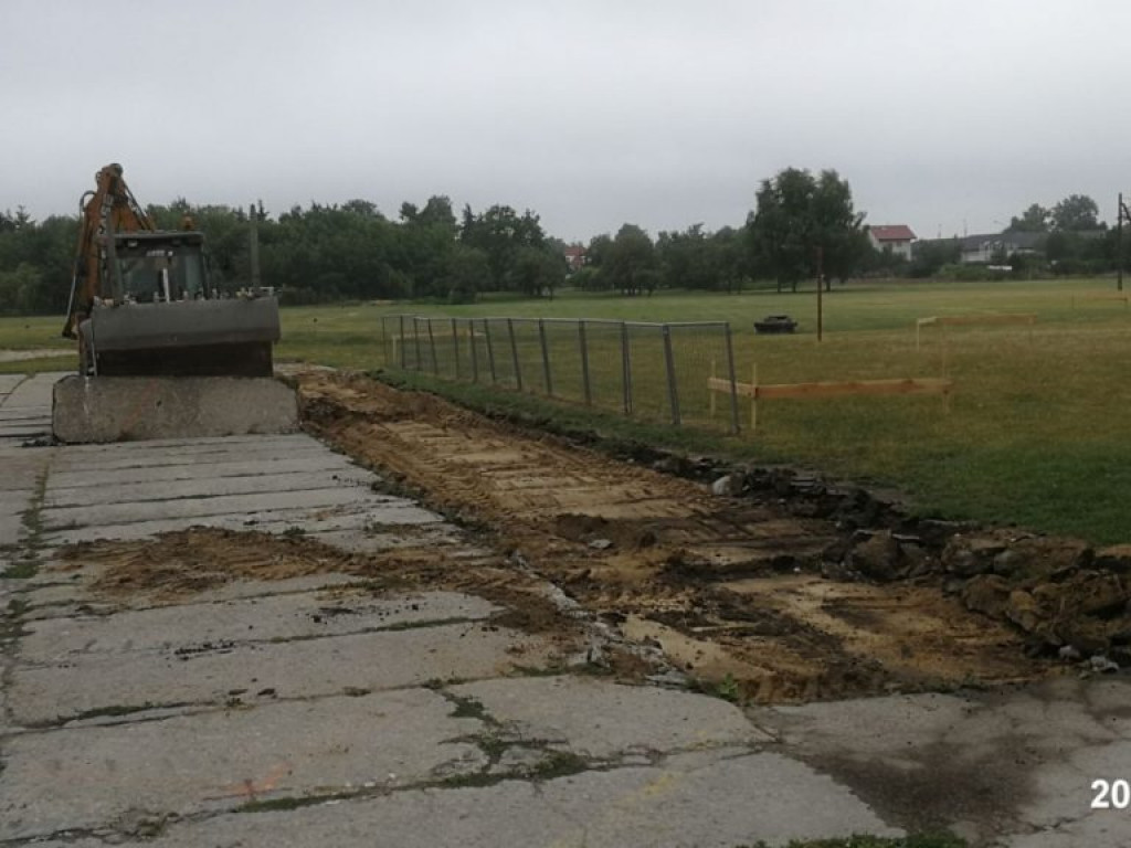 Mury pną się do góry, czyli ruszyła budowa warsztatów przy ZSP