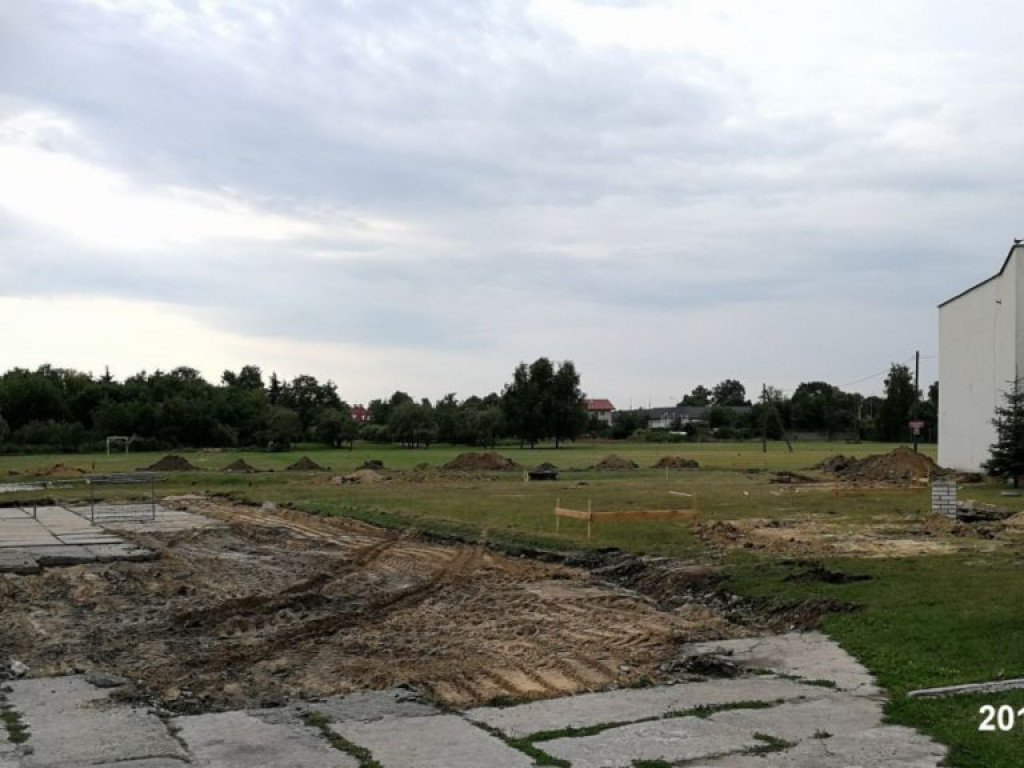 Mury pną się do góry, czyli ruszyła budowa warsztatów przy ZSP