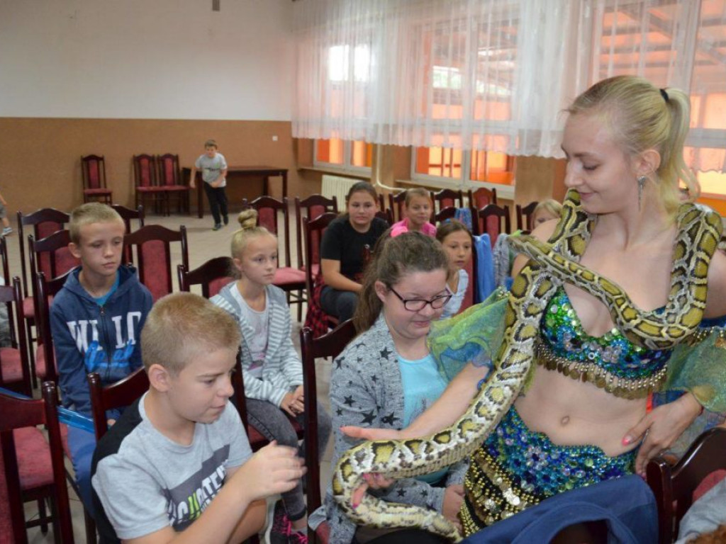 Półkolonie rozpoczęte