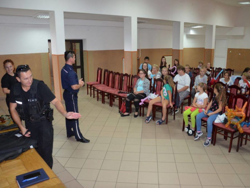 Półkolonie rozpoczęte