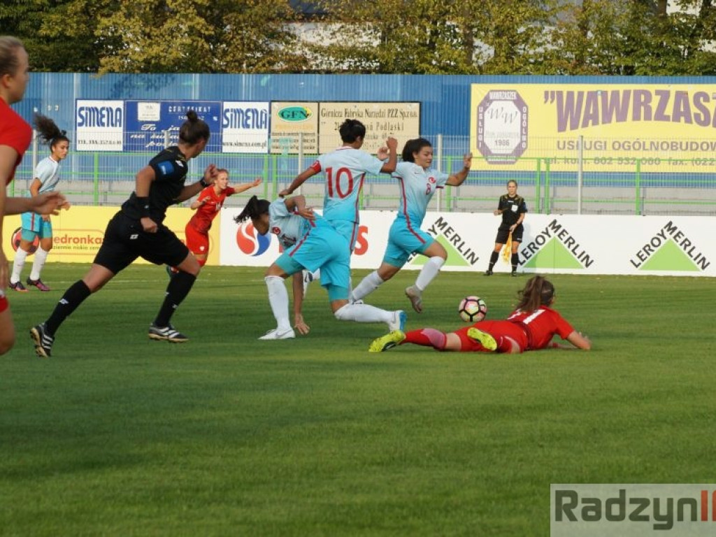 Polki potrafią kopać