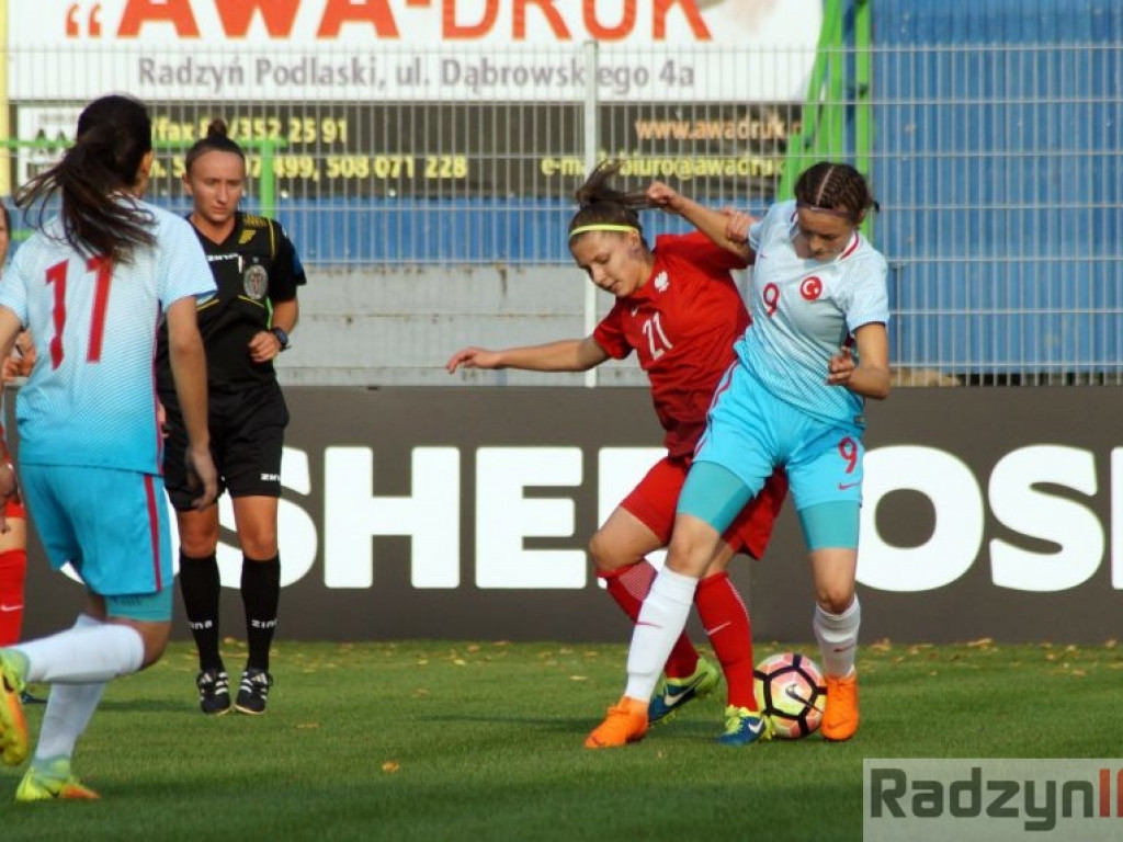 Polki potrafią kopać