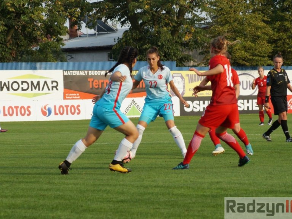 Polki potrafią kopać