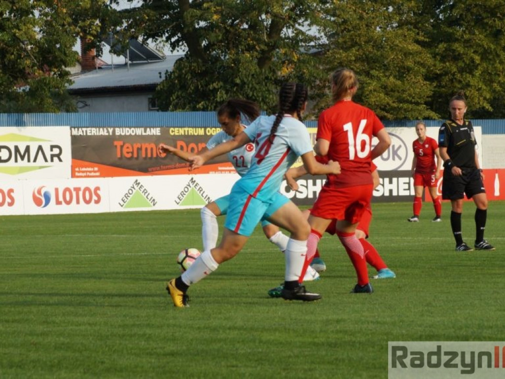 Polki potrafią kopać