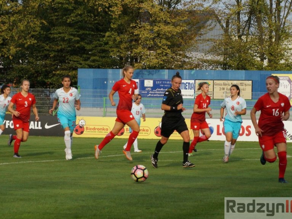 Polki potrafią kopać