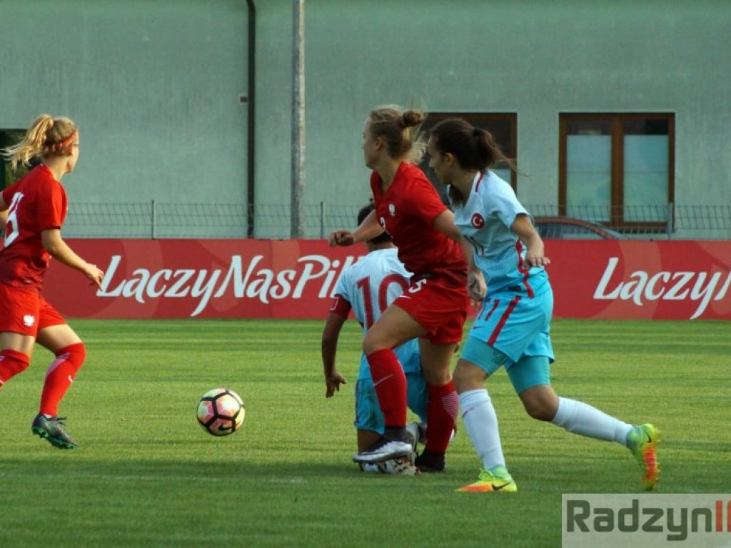 Polki potrafią kopać