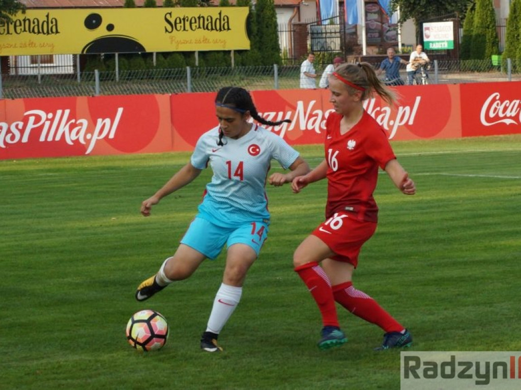 Polki potrafią kopać