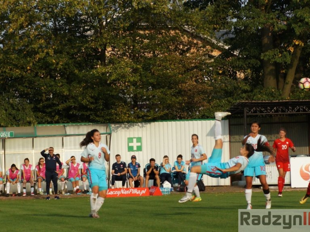 Polki potrafią kopać