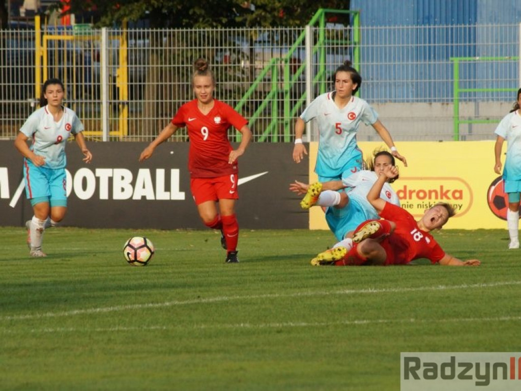 Polki potrafią kopać