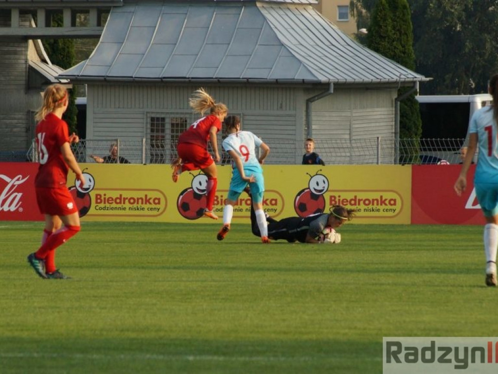 Polki potrafią kopać