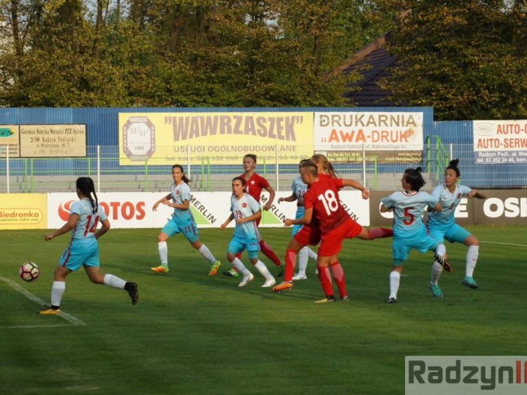 Polki potrafią kopać