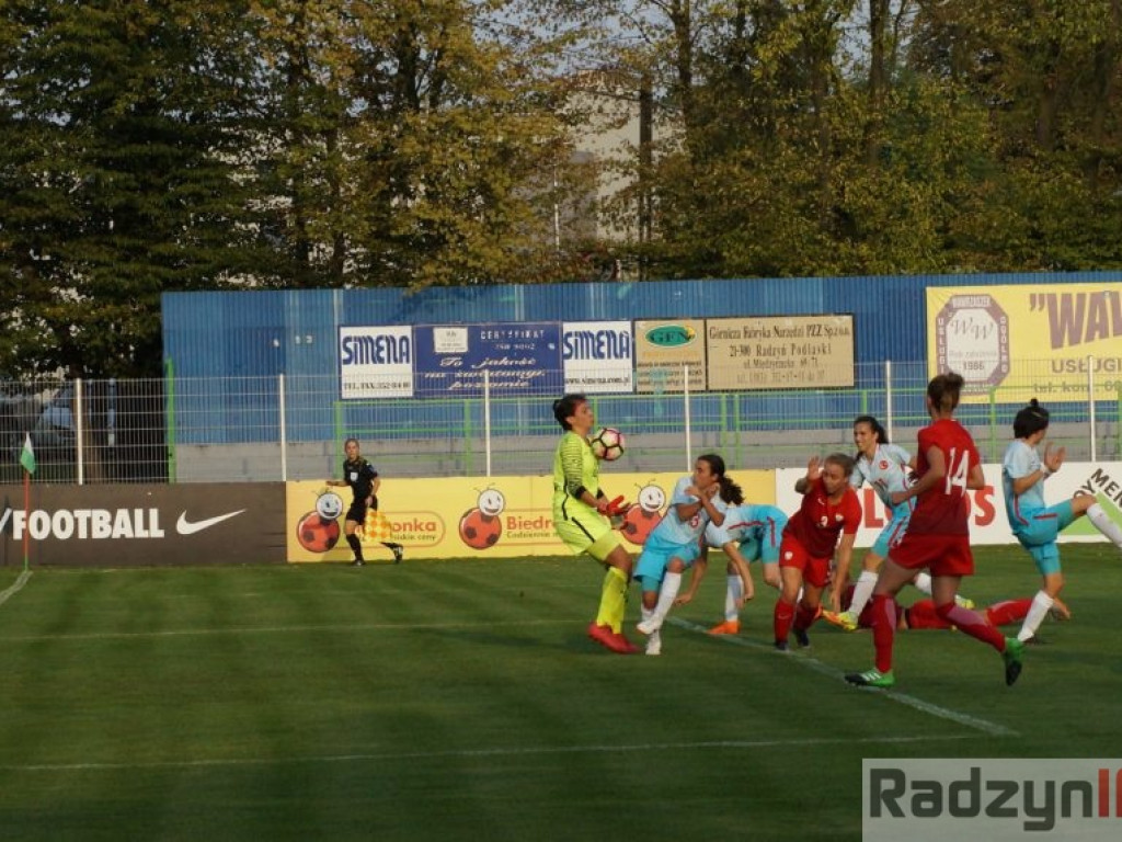 Polki potrafią kopać