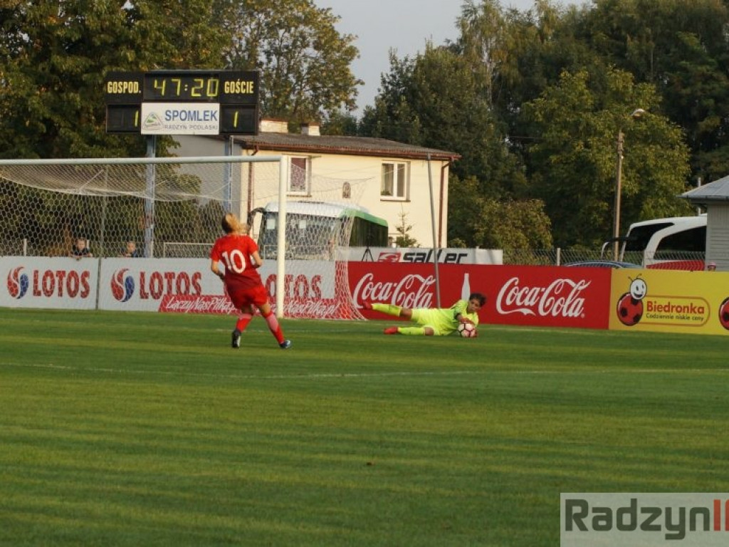 Polki potrafią kopać