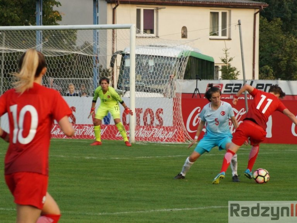 Polki potrafią kopać