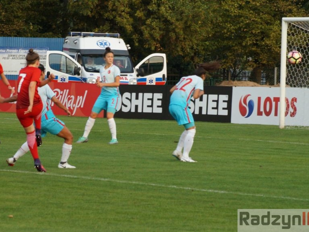 Polki potrafią kopać