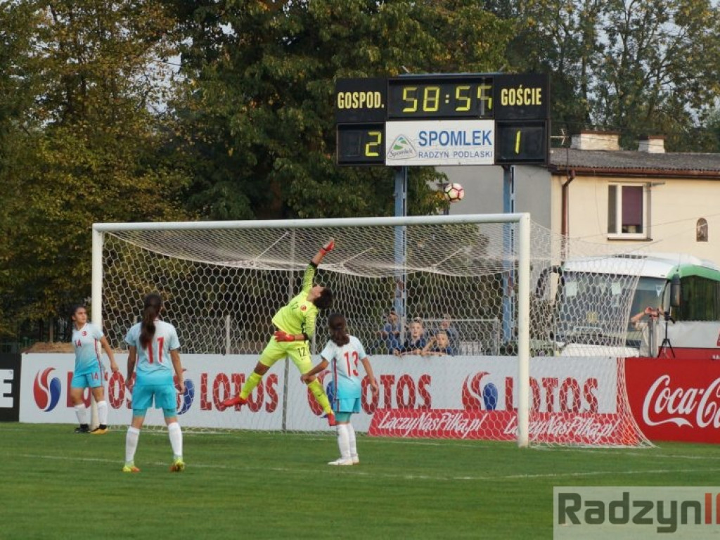 Polki potrafią kopać