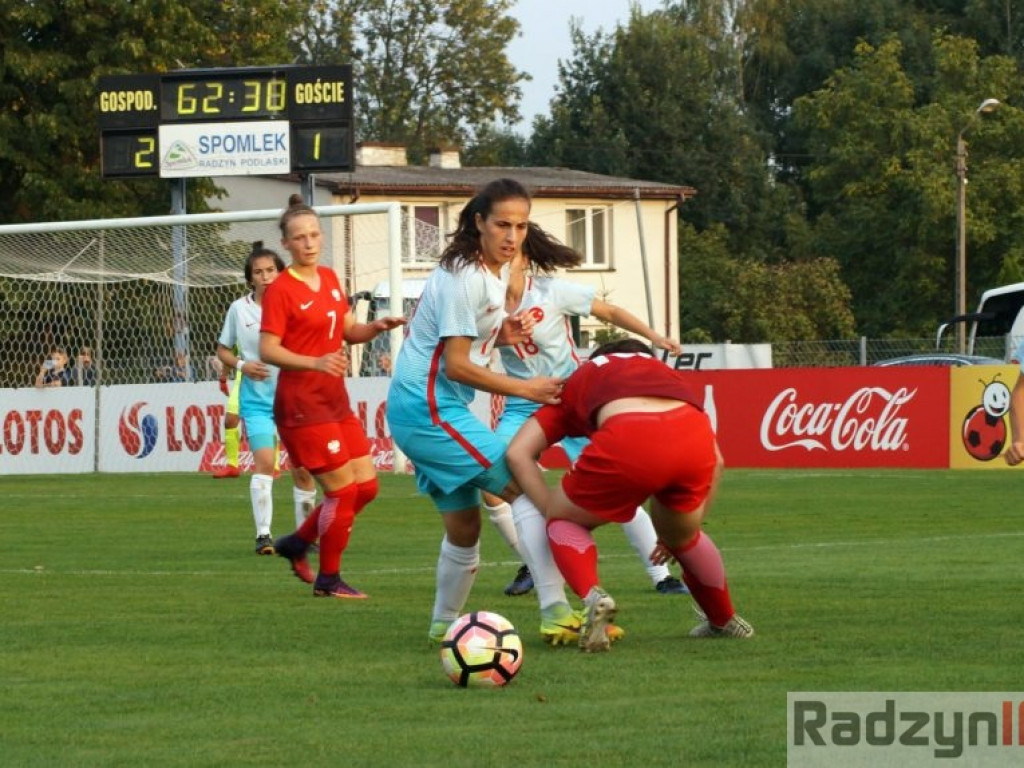 Polki potrafią kopać