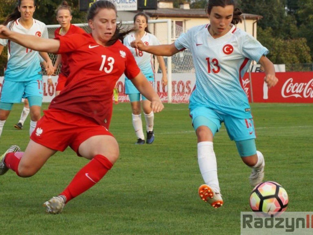 Polki potrafią kopać