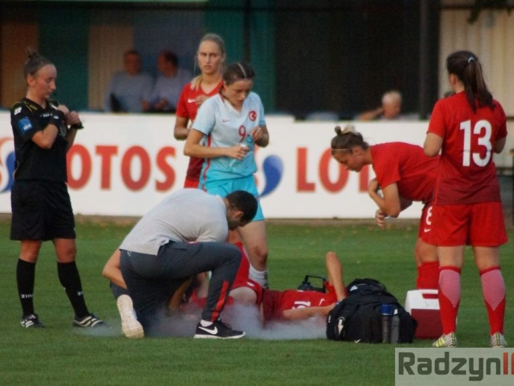 Polki potrafią kopać