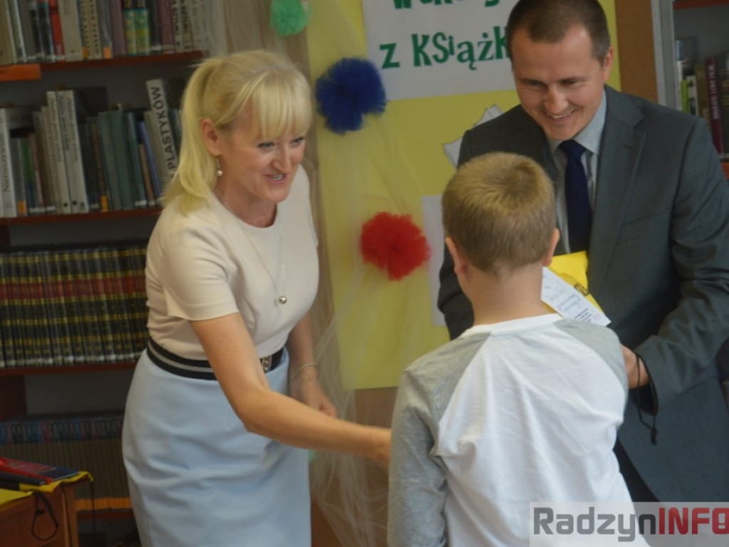 Nagrody dla najlepszych czytelników wręczone