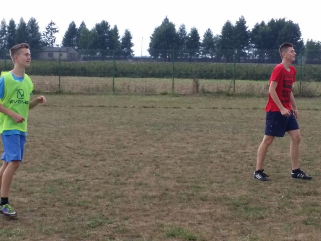 Rywalizowali o Puchar Wójta Gminy Radzyń